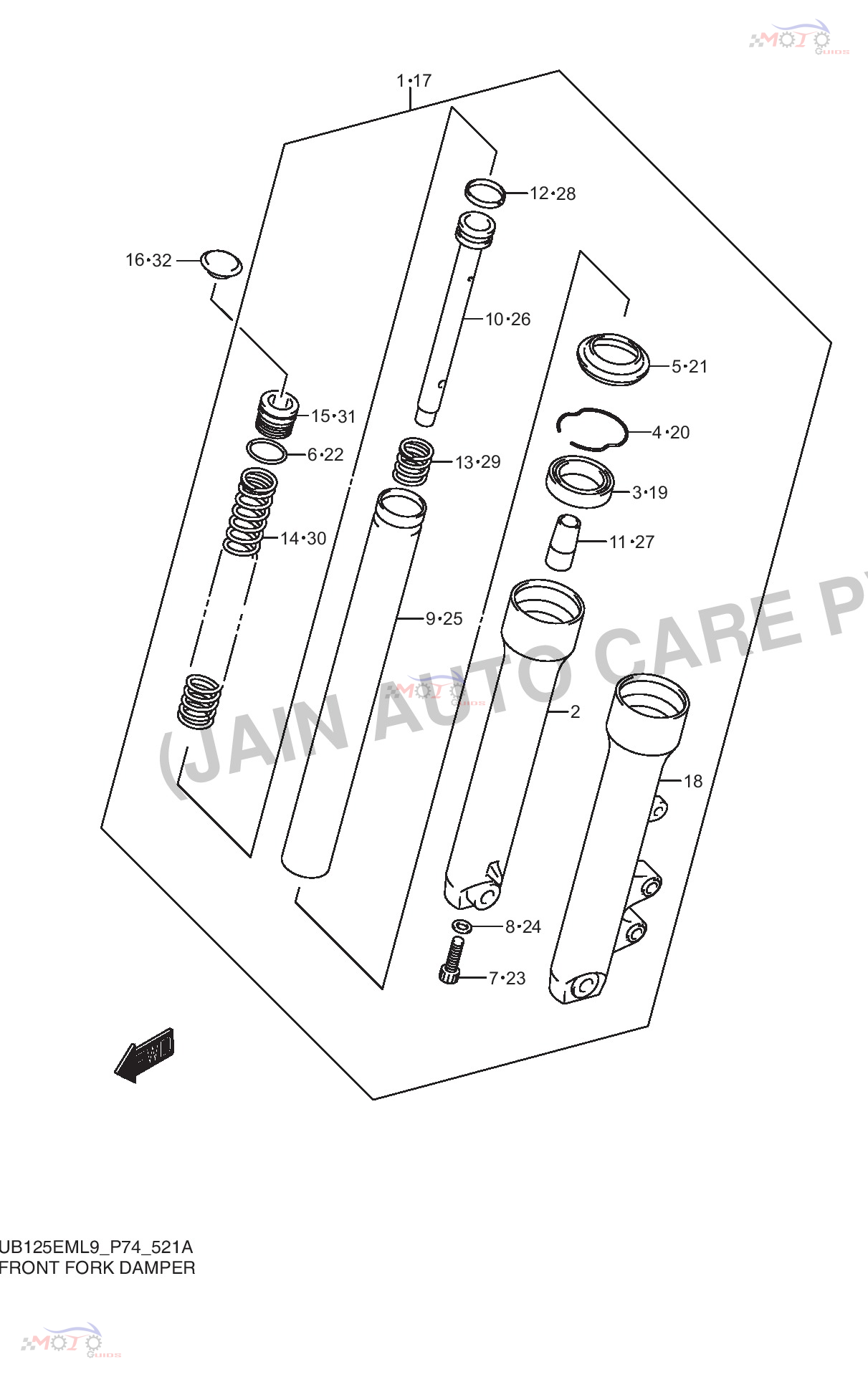 Frame Diagram